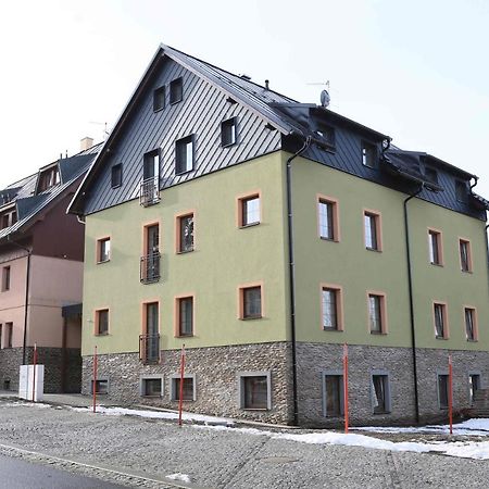 Apartmány AURA Boží Dar Exterior foto