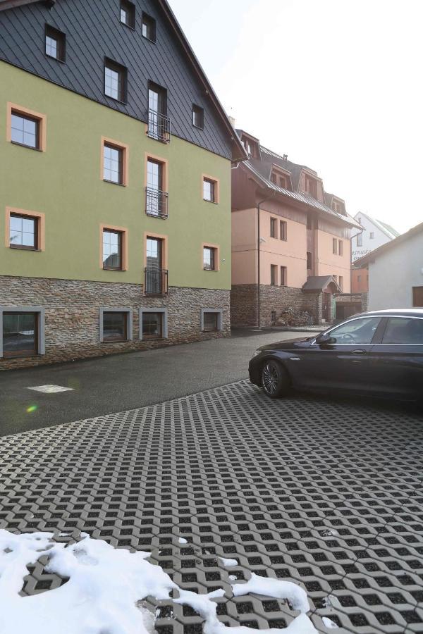 Apartmány AURA Boží Dar Exterior foto