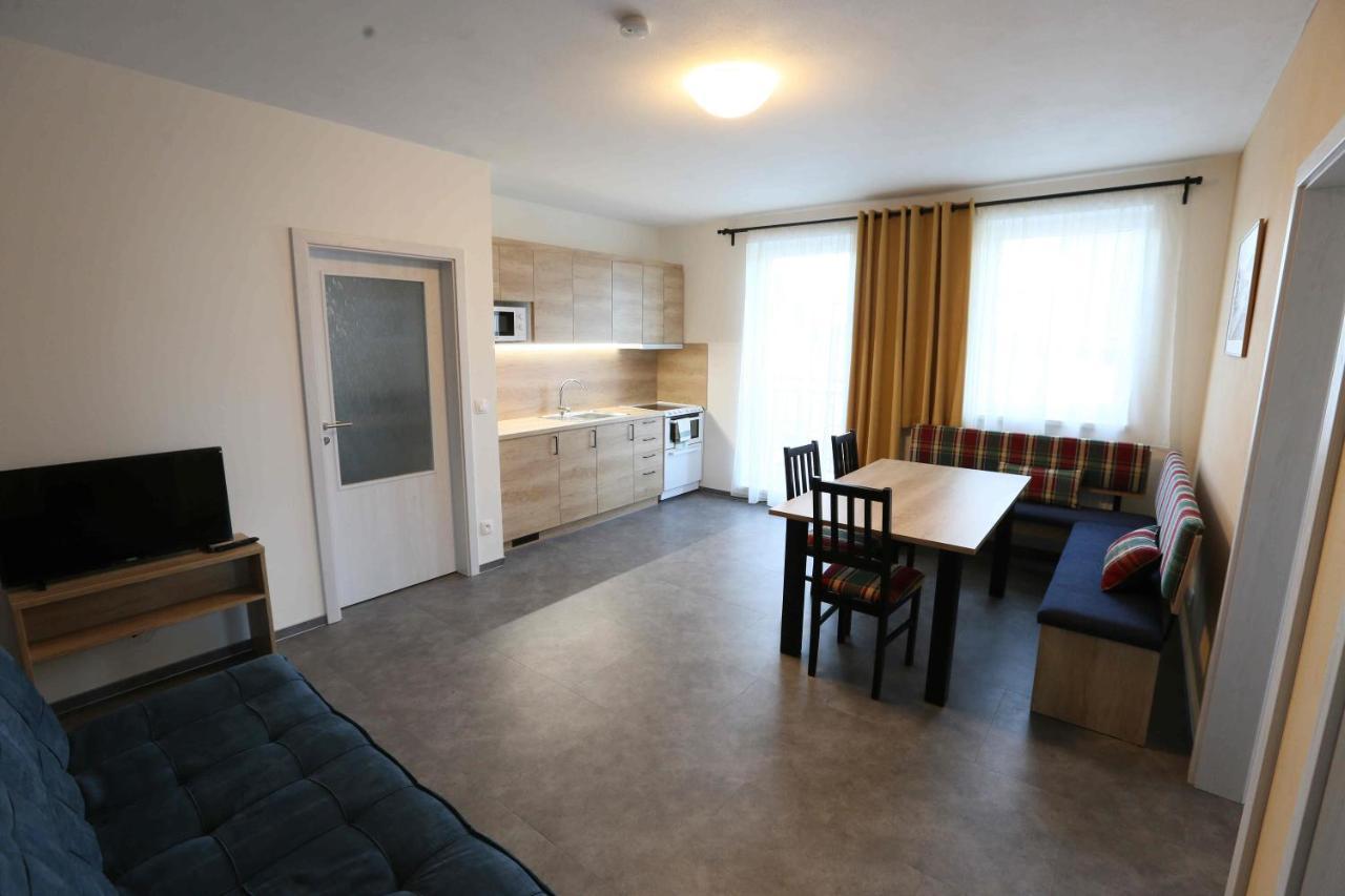 Apartmány AURA Boží Dar Exterior foto