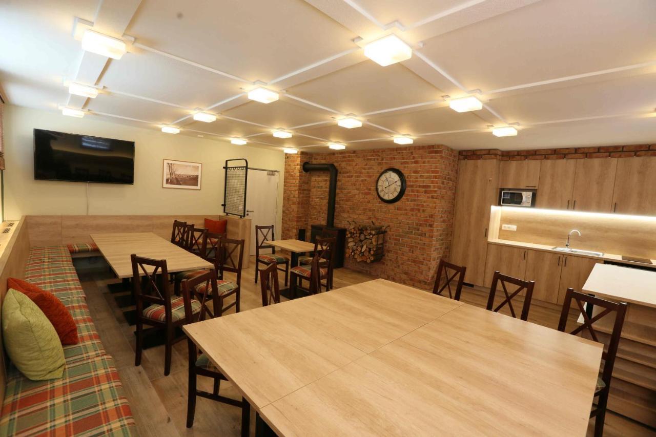 Apartmány AURA Boží Dar Exterior foto